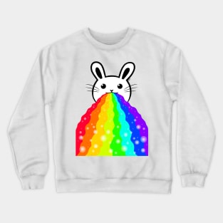 RainbowBunny Crewneck Sweatshirt